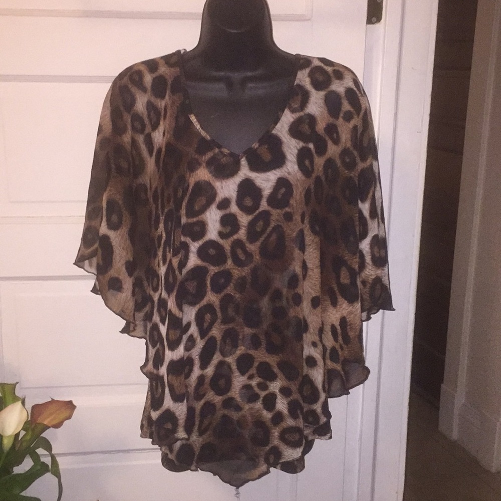 Go Wild With This Leopard Print Top - image 1